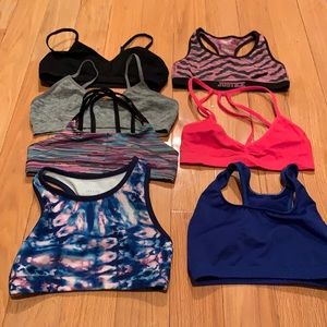 7/8 dance tops and bras